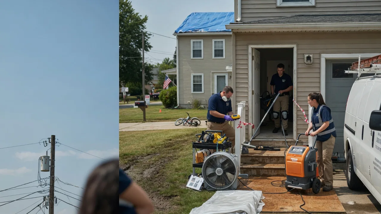 Water Damage Repair in Altus Afb, OK near me